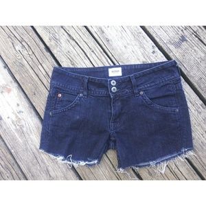 Hudson Jean Shorts
